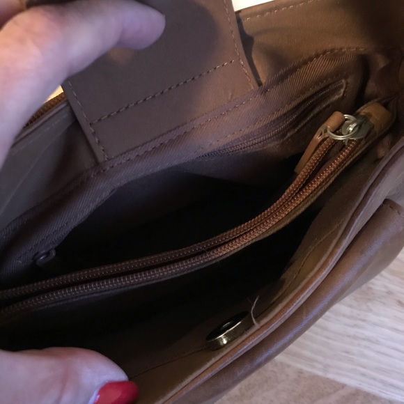 Fossil Hobo Leather Bag - Picture 6 of 8